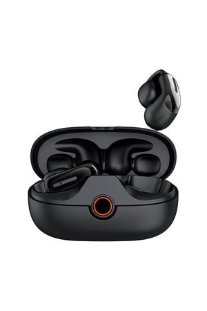 Denx Ear Clip Bluetooth Earphone Earhook Bluetooth Wireless Earphones with Mic Tws In-Ear Earbuds Dx358