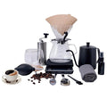 Denx 15-in-1 Coffee Kit,Pour Over Coffee Maker Set Portable Barista Kit with Travel Case DX4205