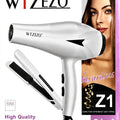 WTZEZO 2 in 1 Hair Dryer and Hair Straightener Set, Blow Dryer + Flat Iron, Hair Styling Kit, Z1