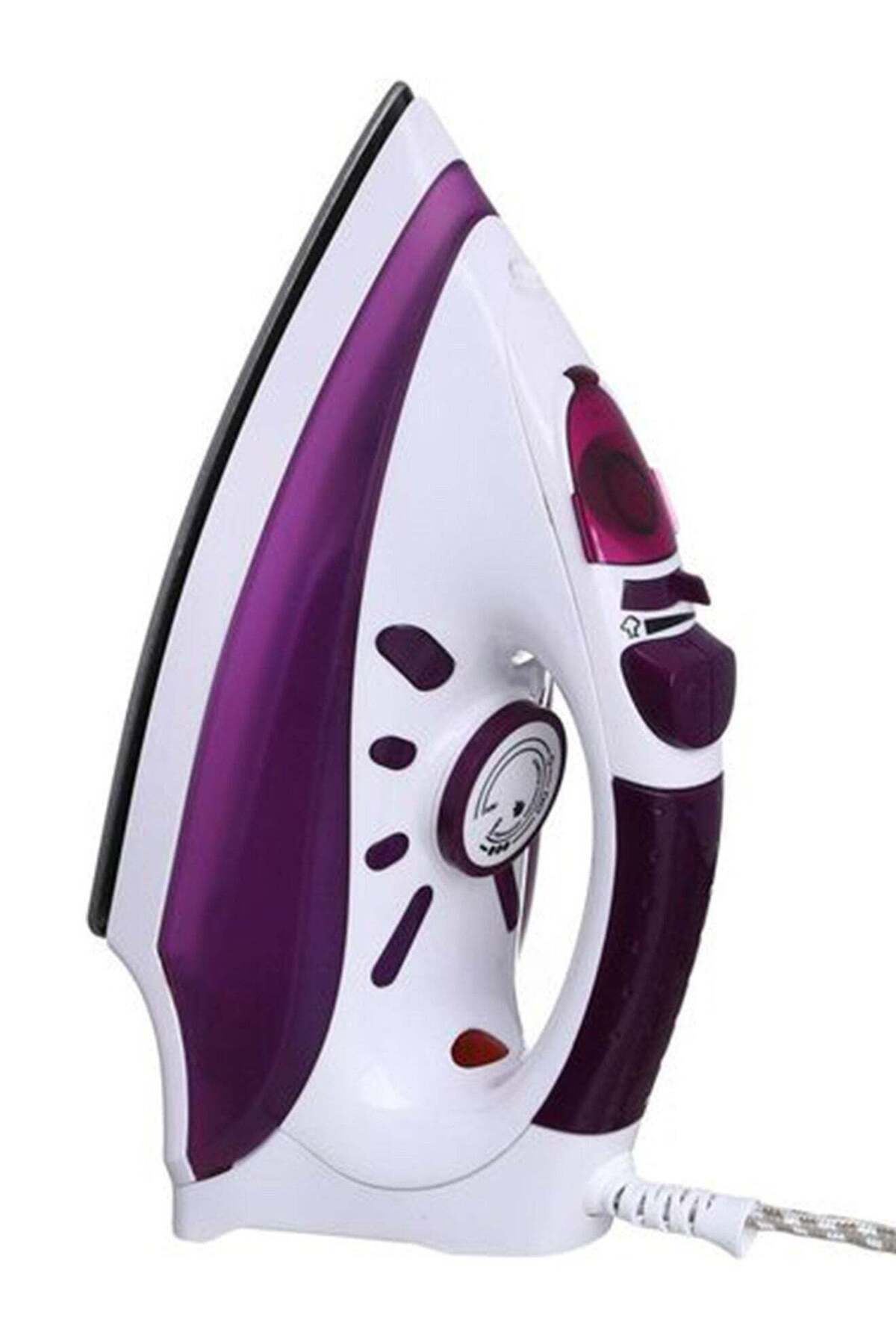 Steam Iron With Ceramic Soleplate 2400W Purple RE-123