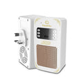 Smart Wall Plug Quran Speaker with Remote Control, Bluetooth Quran Speaker Wall Plug 16 Reciters & Translations Bluetooth/USB