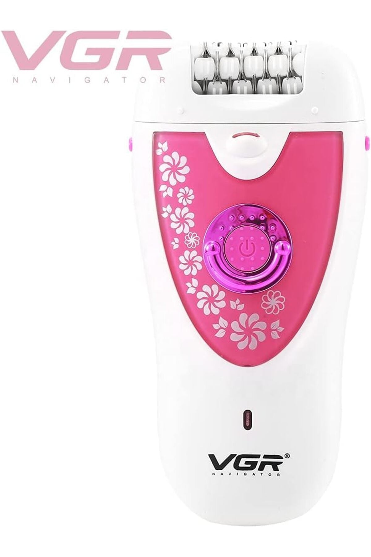 V-722 Cordless Professional 2-in-1 Women Epilator & Shaver