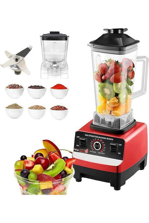 New Golden Creat 5500W High Speed Blender 2.5L, Ice Crusher, Smoothie Maker, Juice Mixer, Coffee Gri