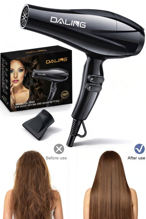 Daling 2800W Essential Hair Care Dryer, Hair Dryer, Professional Hair Dryer, DL-3003