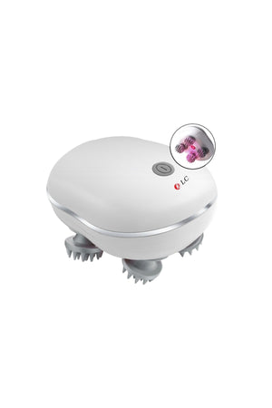 Smart Scalp Massager with Kneading Technology for Relaxation and Blood Circulation Stimulation DLC-31712