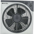 12 inch Box Fan With 3 Speed | 360 Degree Air Circulation | 60 Min Timer 70W RE-707