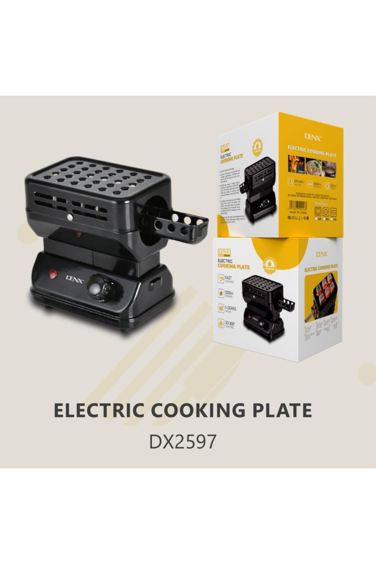 electric charcoal igniter
