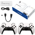Wireless Retro Game Console DX-GC100 – 4K HDMI Stick, 10,000 Games, Dual 8-Bit Controllers