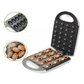 Juzeea Maker 24-Piece Stuffed Cookie & Maamoul Machine – Non-Stick Electric Pastry Maker