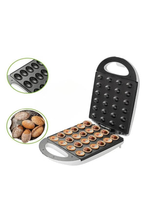 Juzeea Maker 24-Piece Stuffed Cookie & Maamoul Machine – Non-Stick Electric Pastry Maker
