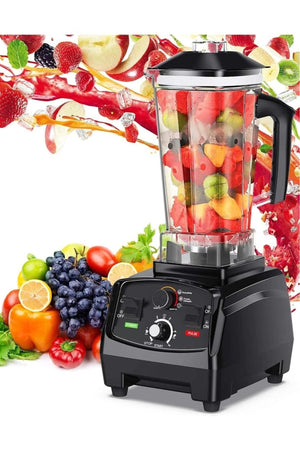 Professional  Blender - 1800W Motor Blends Smoothly - 2L Glass Jar  DX1783