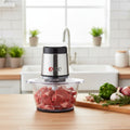 Electric Meat and Vegetable Grinder by DLC, DLC-37402, Multi Colors