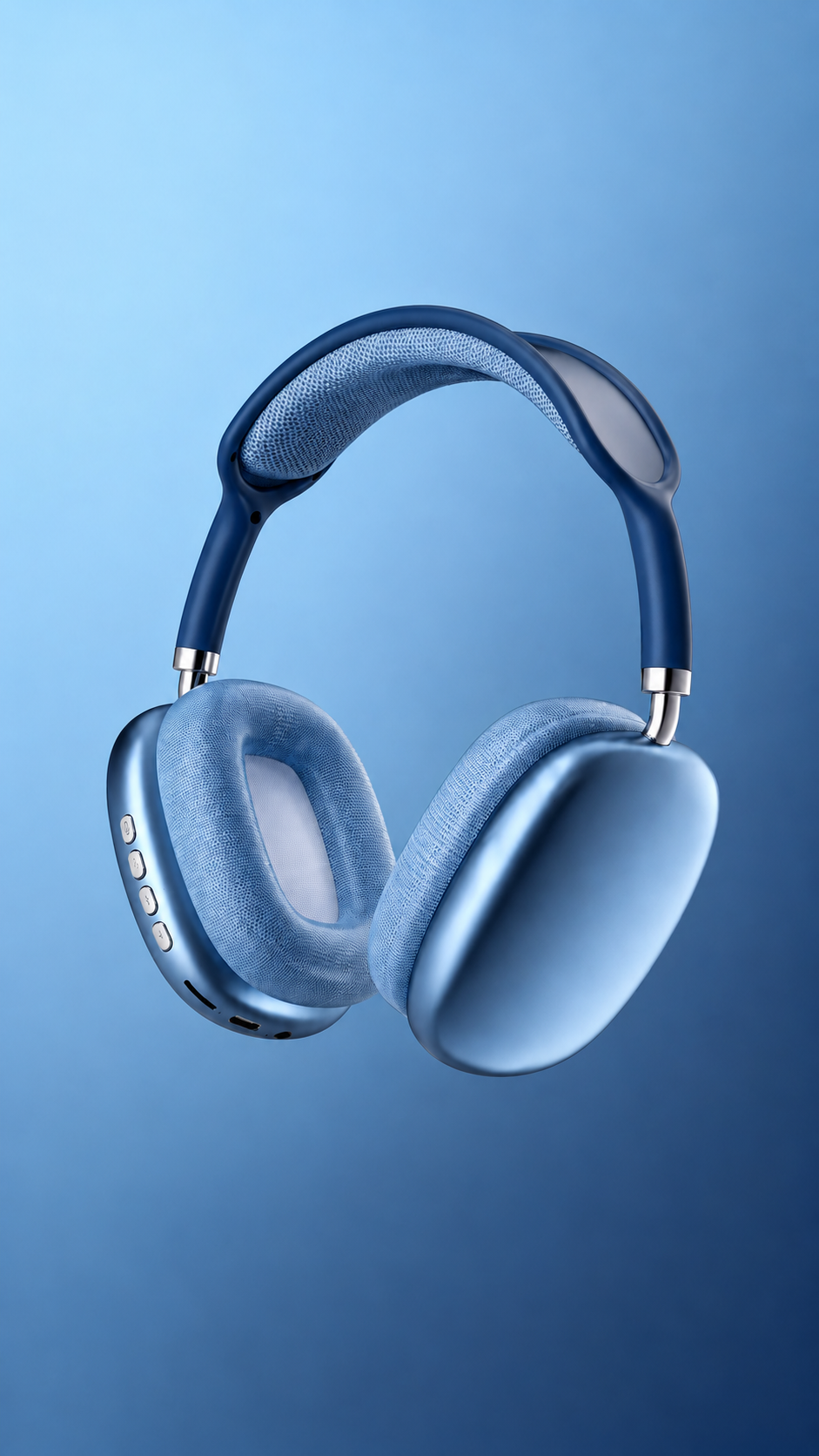 P9 Wireless Bluetooth Headphones Over Ear with Microphone, HiFi Stereo Sound, Foldable Rechargeable Headset with TF Card Slot for Android & iPhone Red, Black, White, Blue, Green