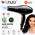 Hair Dryer, Professional Ionic, Ceramic 4000W, 2 Speeds, 3 Heat Settings, Fast Drying, Salon Quality