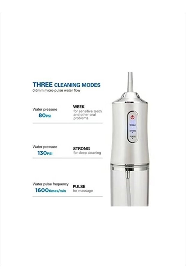 Denx DX2524 Dental Care Kit with 3 Operating Modes