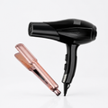 Geimiy Max 2-in-1 Hair Styling Set High Power Hair Dryer with AC Motor & Ceramic Hair Straightener