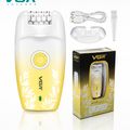 VGR Lady Epilator Electric Hair Remover for Women, Body Hair Removal Device, Lady Shaver, V-738