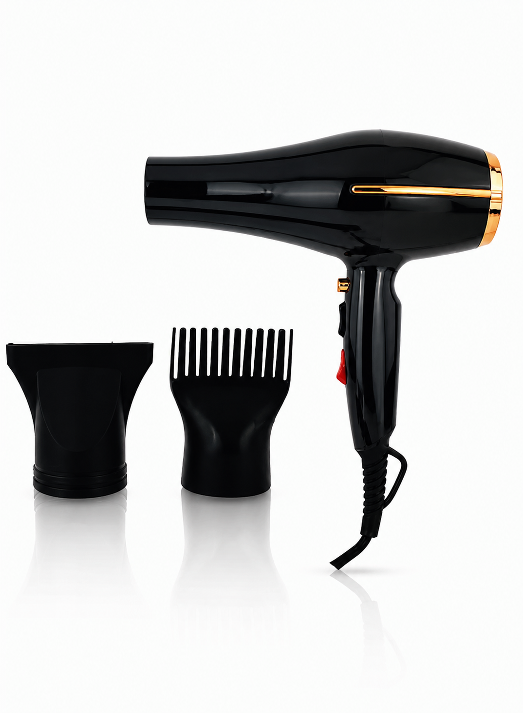Professional Hair Dryer 3000W Black RE-3200