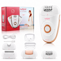Professional Electric Hair Clippers Kit, Rechargeable with 4 Guide Combs for Men, V-739