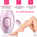 IPL Laser Hair Removal Device for Women & Men, Painless Permanent Hair Removal Machine, JDK-881