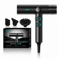 V-401 is a PREMIUM Hair Dryer with Heat Control from 40Â°C to 100Â°C & High-speed Motor - 110,000 RPM