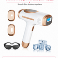 IPL Laser Hair Removal Device with Flashes 999,999, Ipl Machine Ice Painless Hair Removal Skin Rejuvenation Home Use Permanent Professional Device