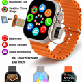 4G Smart Watch with Camera, SIM Card Calling, Bluetooth Call, Health Fitness Tracker, 2.3 Inch HD Touch Screen, Heart Rate Sleep Monitor, Wireless Charging Smartwatch for Android & iOS