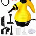 Portable Steam Cleaner 1200W Handheld Steam Cleaning Machine 350ml Water Tank Multi-Purpose Deep Cleaning Steamer DX2596