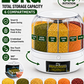 20 kg Food and Pulses Organizer, Organizer, Storage Container, Kitchen Cabinet