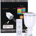 Holy Quran LED Lamp Quran Speaker with Blutooth, Remote & App Control, 16 Reciters, 18 Translations